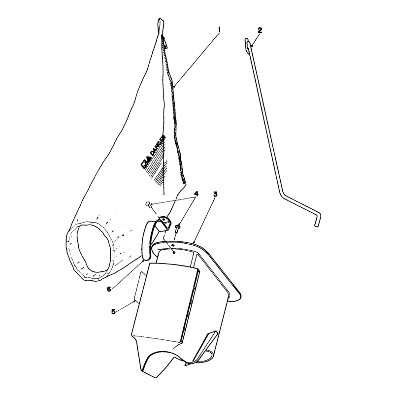 Bagging Kit No 47-6510 Optional