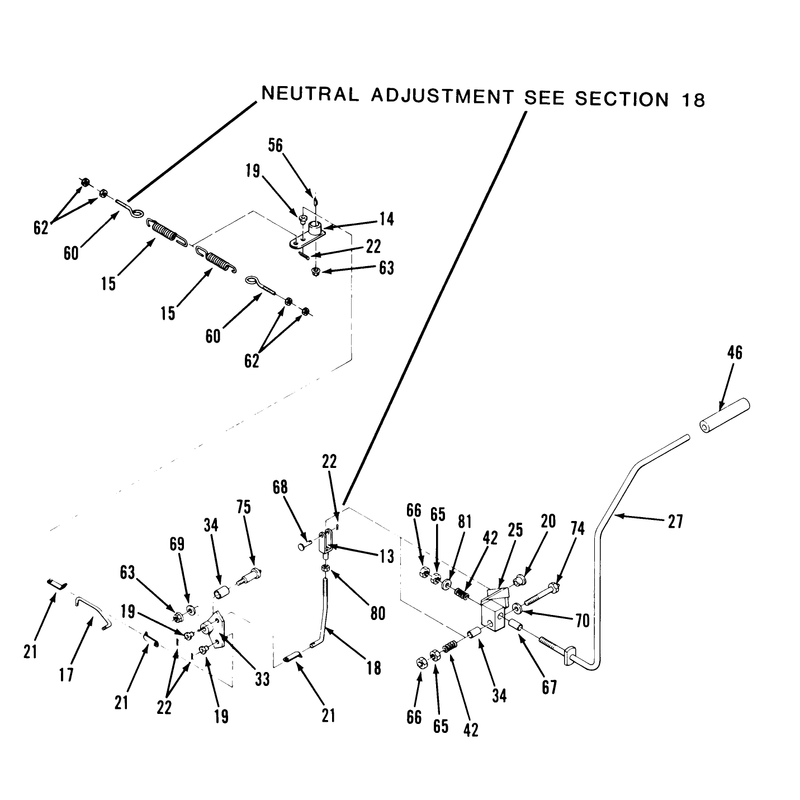 Transmission Drive Linkage