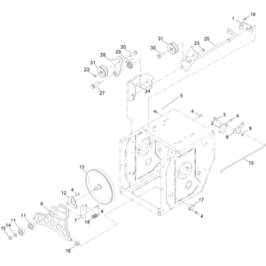 Auger Drive Assembly