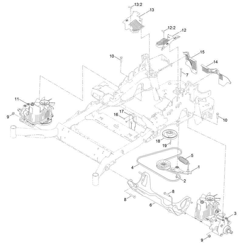 Hydraulic Drive Assembly