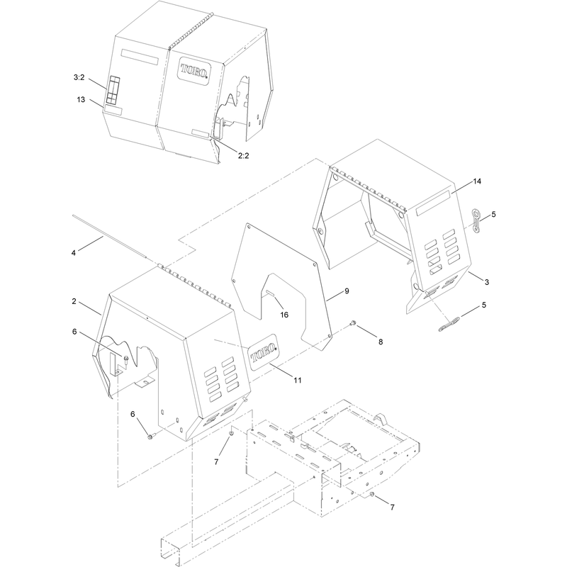 Cowl Assembly
