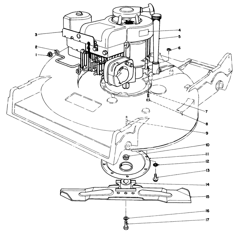 Engine Assembly Model 22015