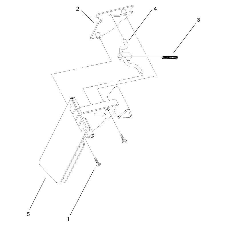 Discharge Door Assembly Model 20021 Only