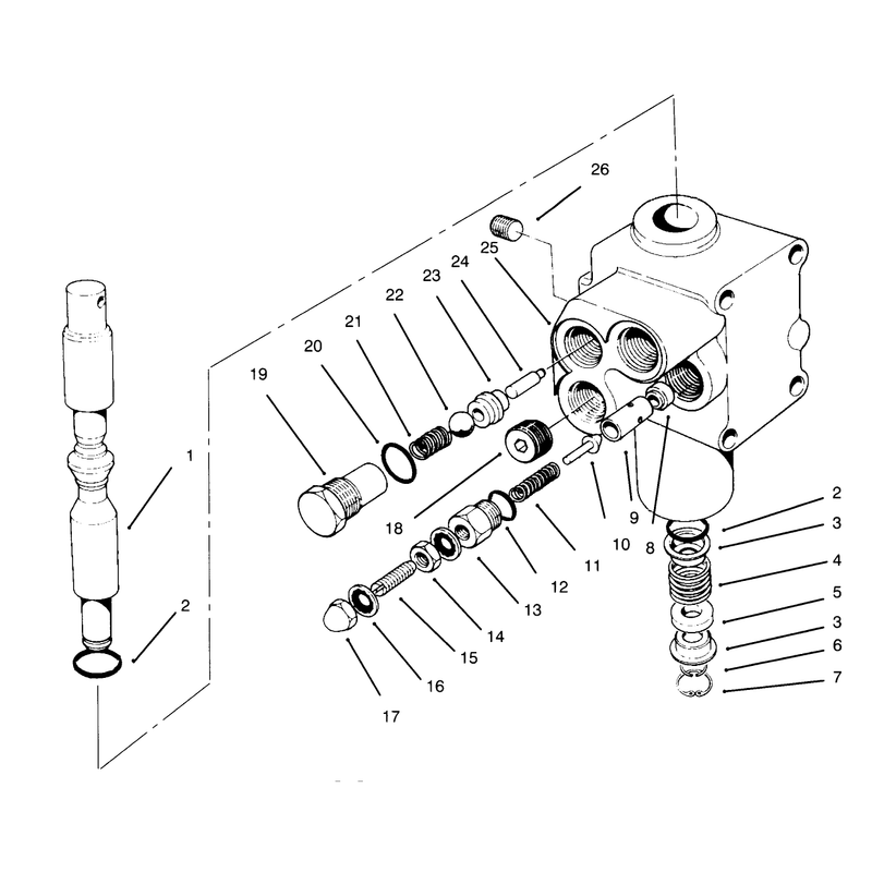 Valve Assembly No 54-0090
