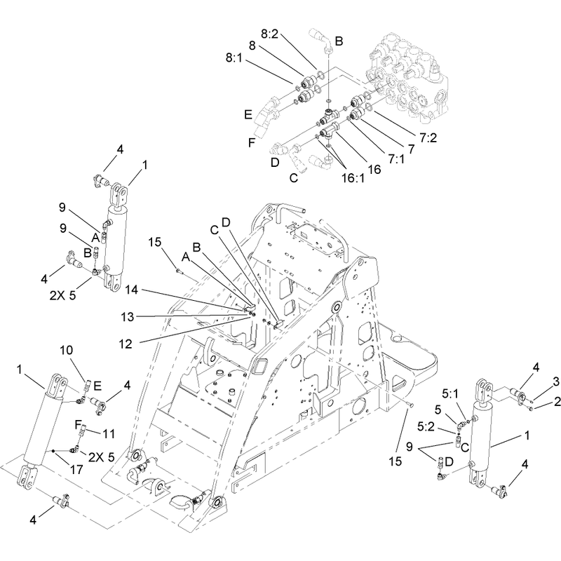 Hydraulic Cylinder Assembly