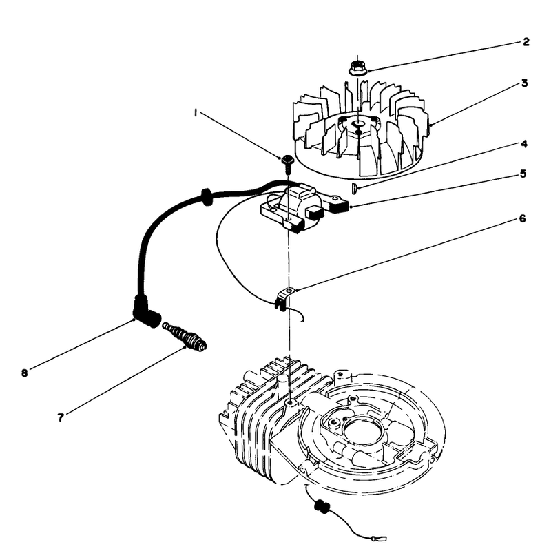 Ignition Assembly Model No 47pg6