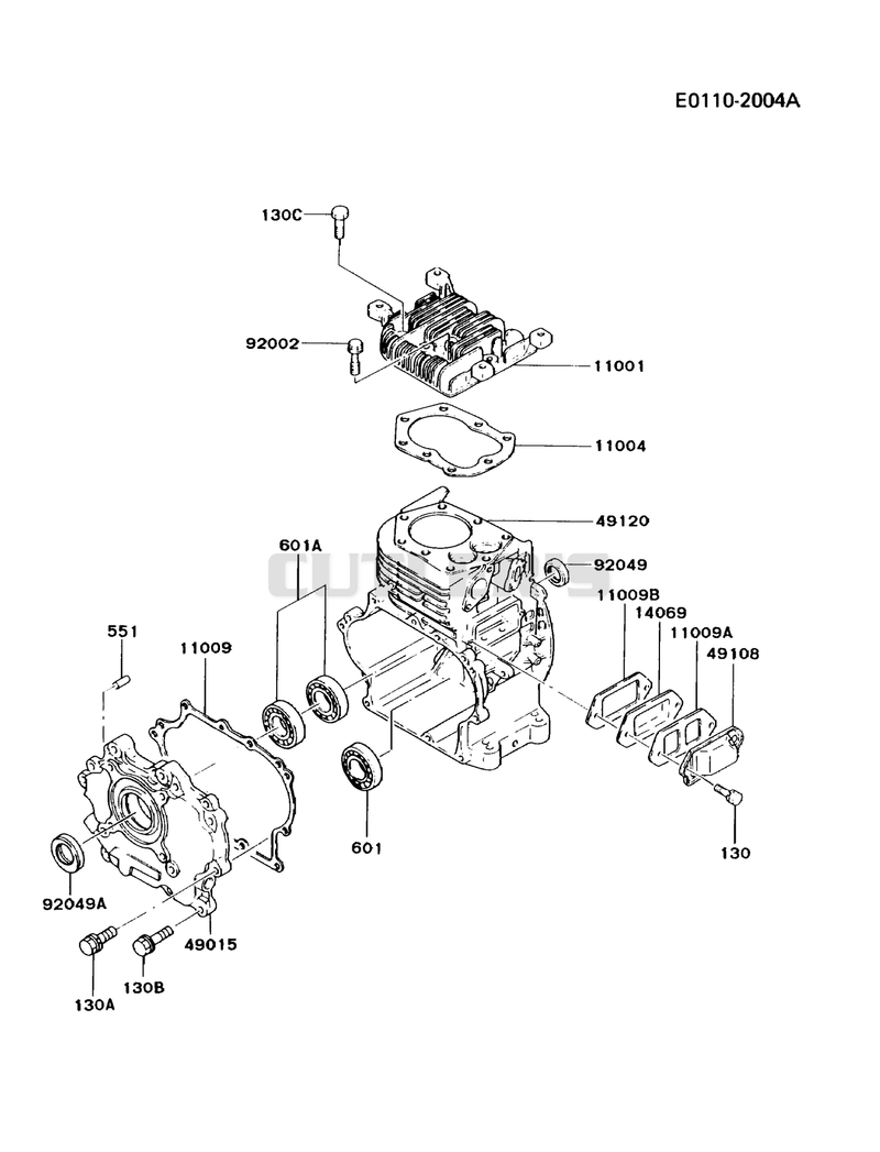 CYLINDER/CRANKCASE