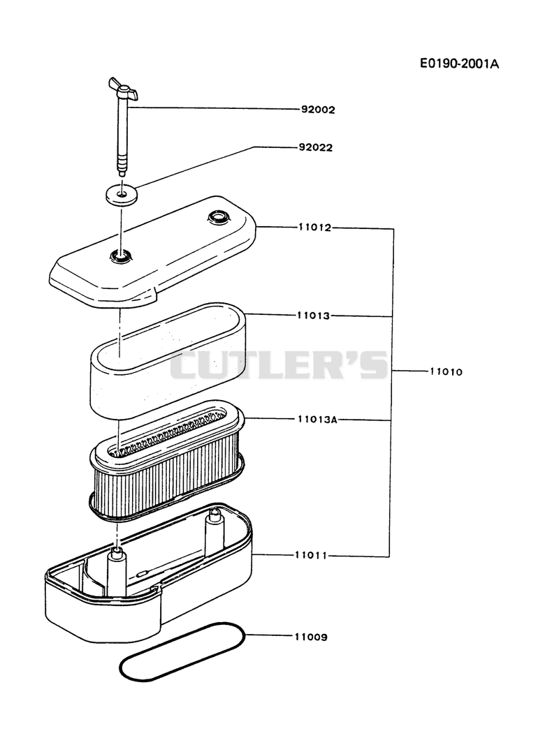 AIR-FILTER/MUFFLER