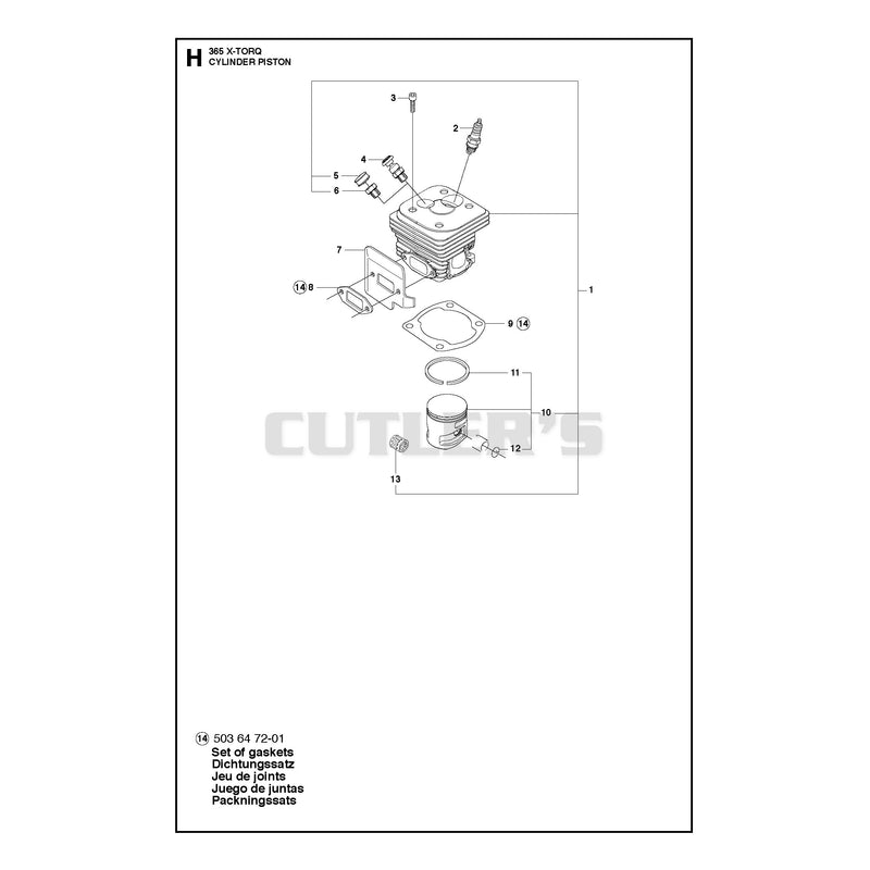 CYLINDER PISTON