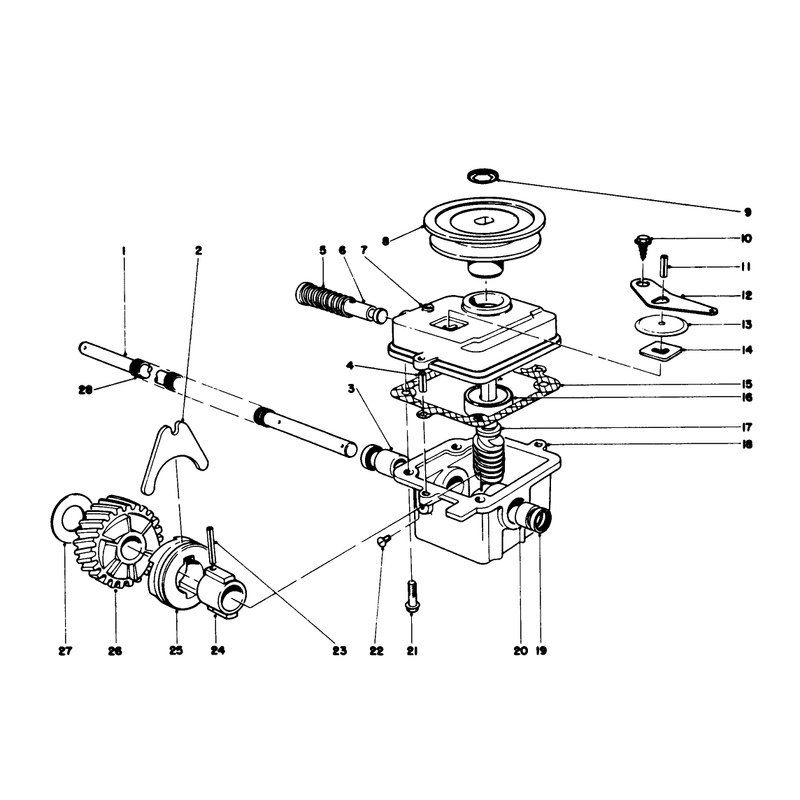 Gear Case Assembly