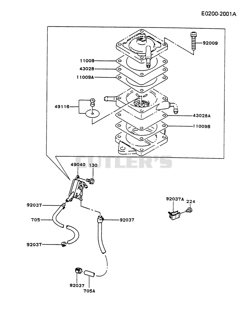 FUEL-TANK/FUEL-VALVE