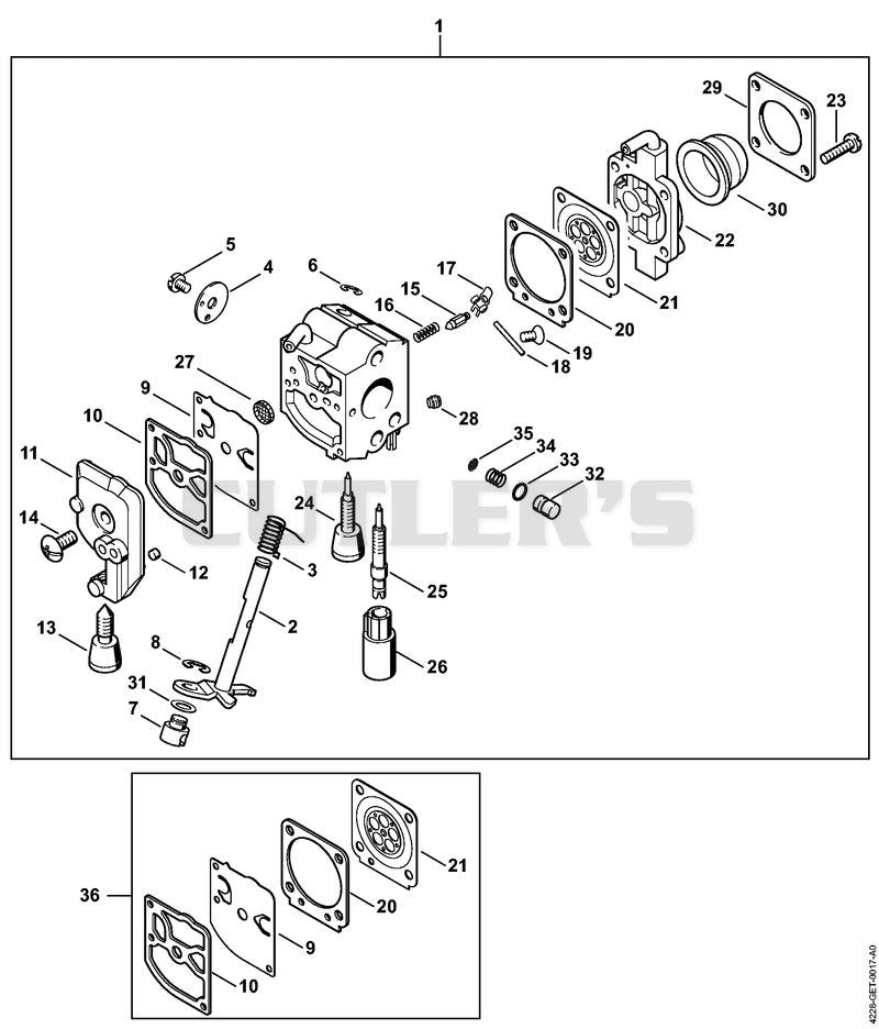Carburetor C1Q-S67