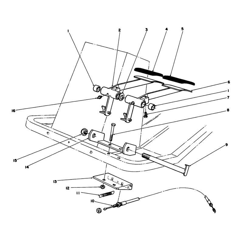 Brake Kit Model No 30758 Optional Continued