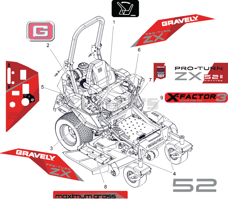 Decals - Style - 52"