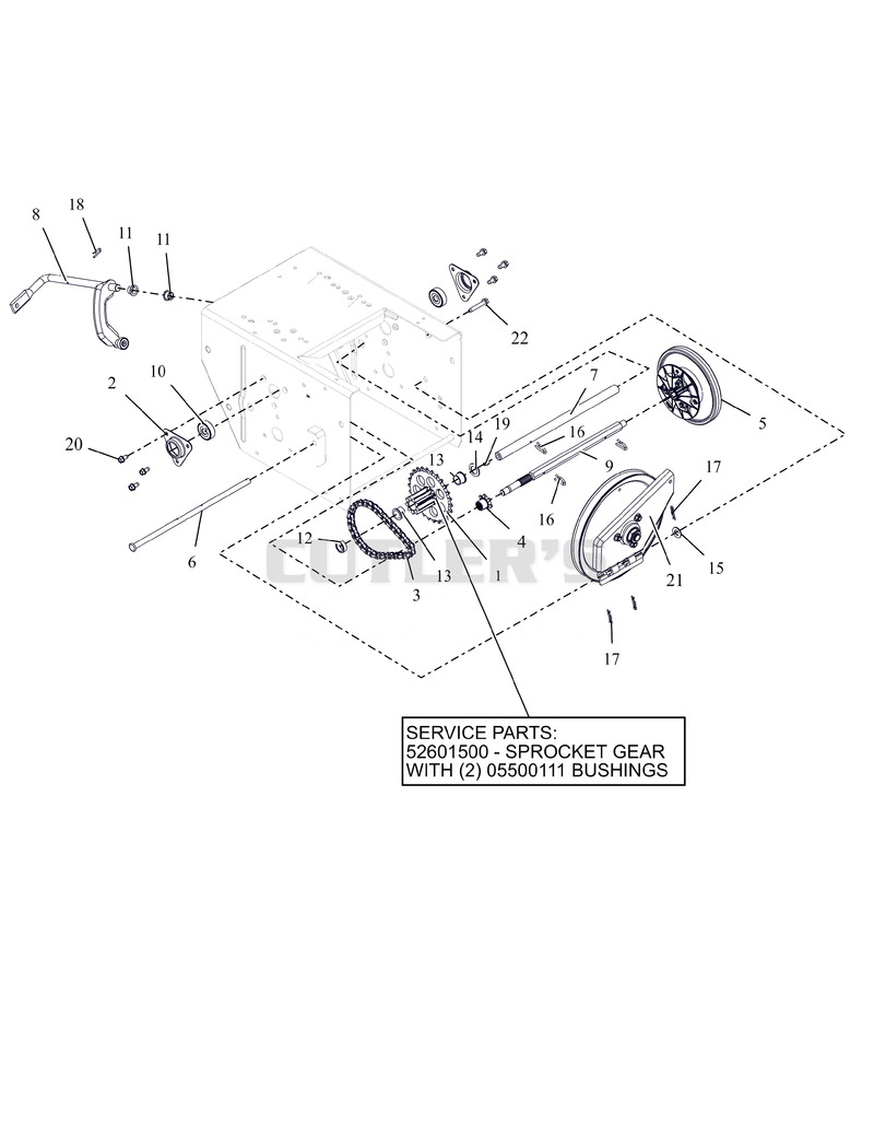 Friction Drive