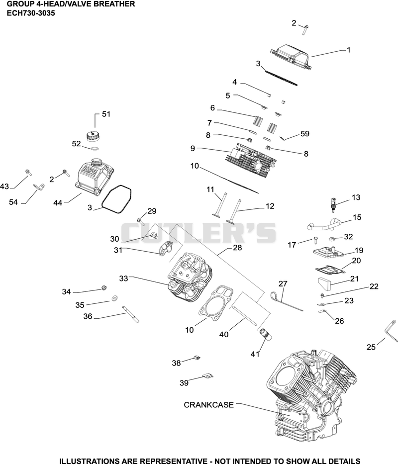 CylinderHead/Breather