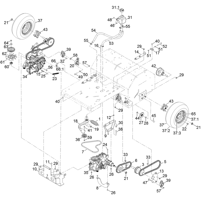 Ground Drive Assembly