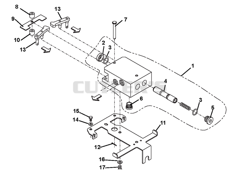 Steering Block Valves