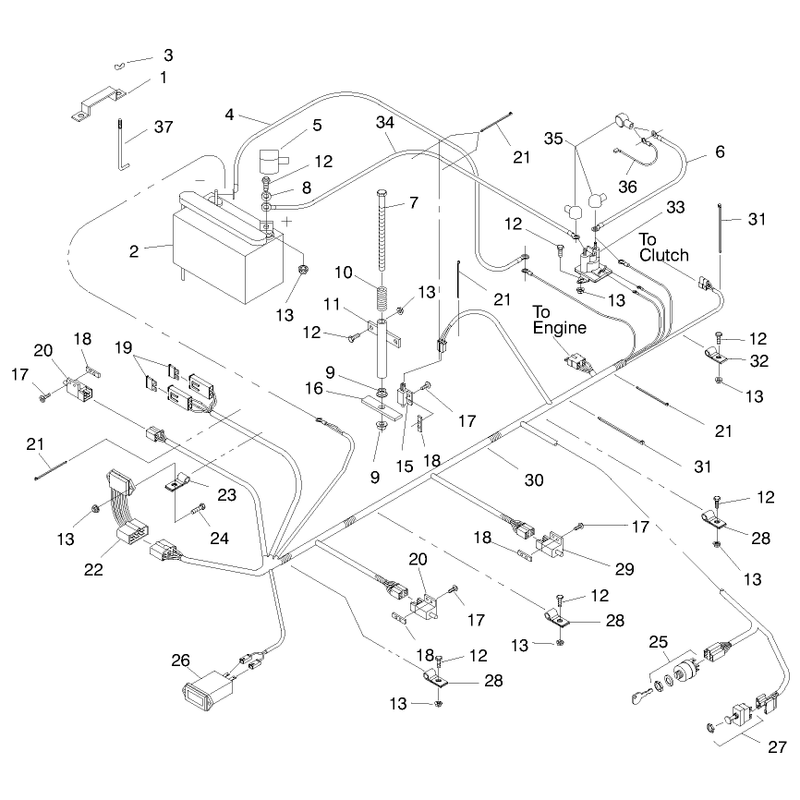 Elelctrical System Assembly