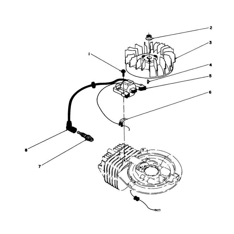 Ignltion Assembly Model No 47ph7