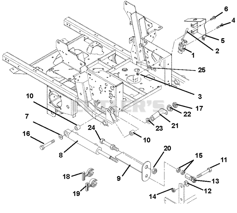 Hydraulic Lift Cylinder