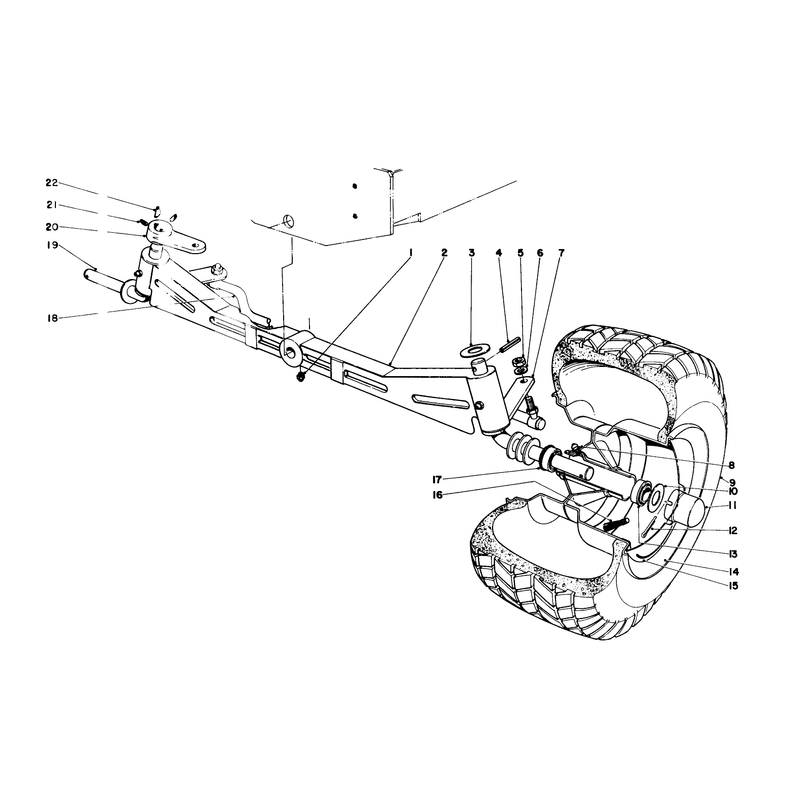 Front Axle Assembly