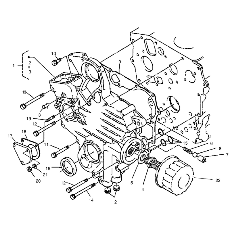 Gear Case Assembly