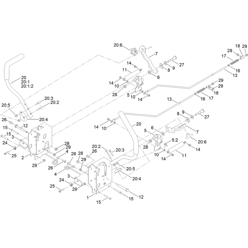 Motion Control Assembly