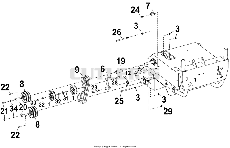 Reel Assembly - 1