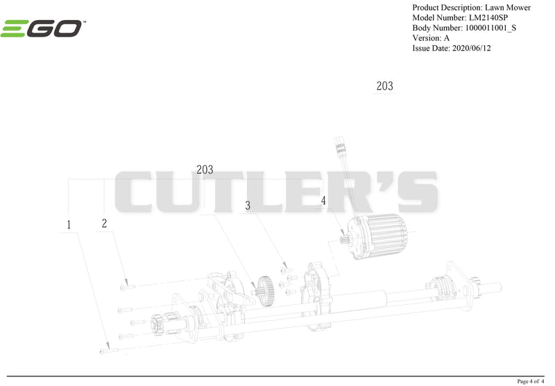 Self Propelled Unit