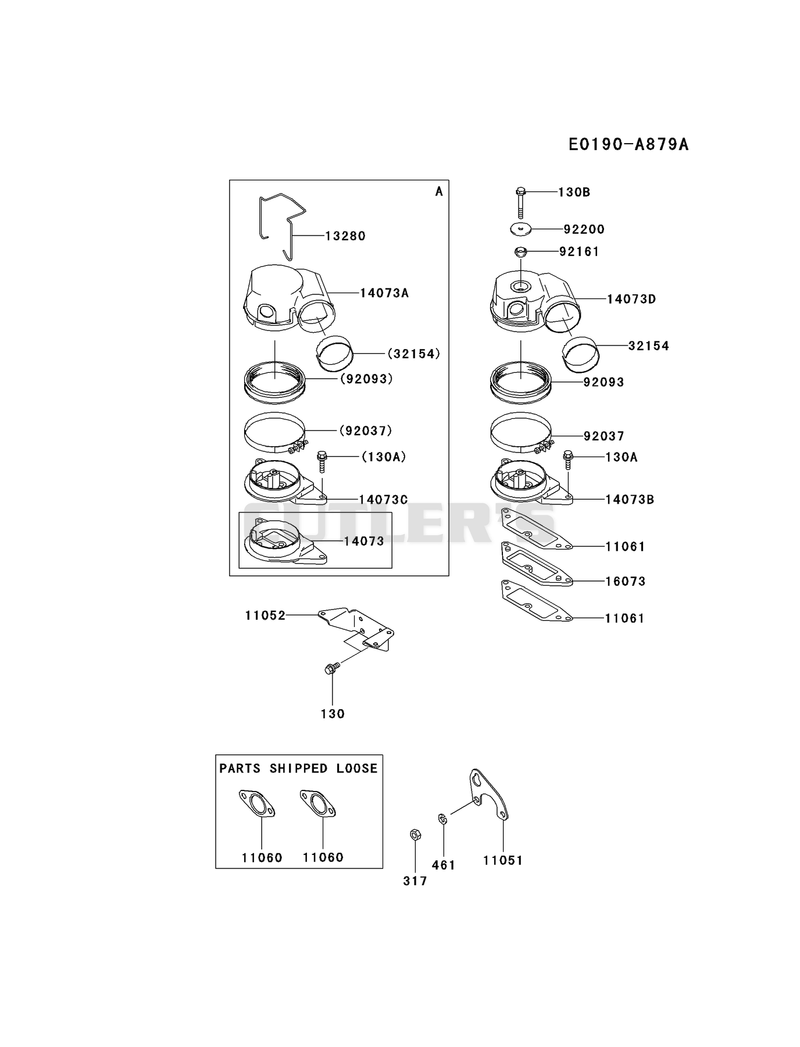 AIR-FILTER/MUFFLER