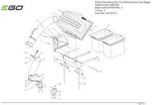 ABK4200 Parts Diagram