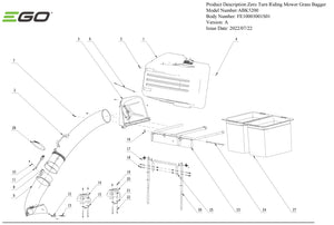ABK5200 Parts Diagram