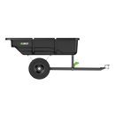 EGO Power+ ADT1000 7 Cubit Ft Tow Behind Utility Cart 450 LB Capacity