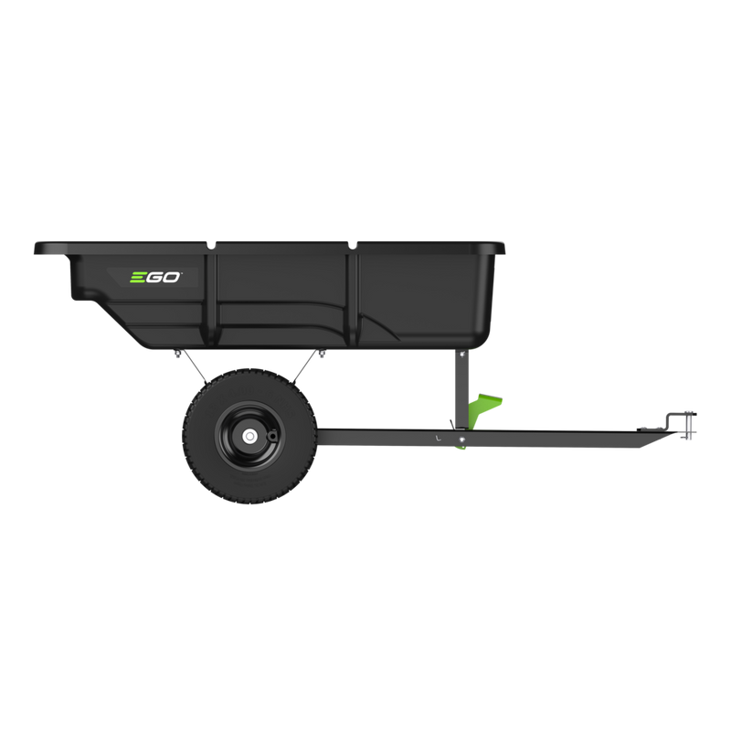 EGO Power+ ADT1000 7 Cubit Ft Tow Behind Utility Cart 450 LB Capacity