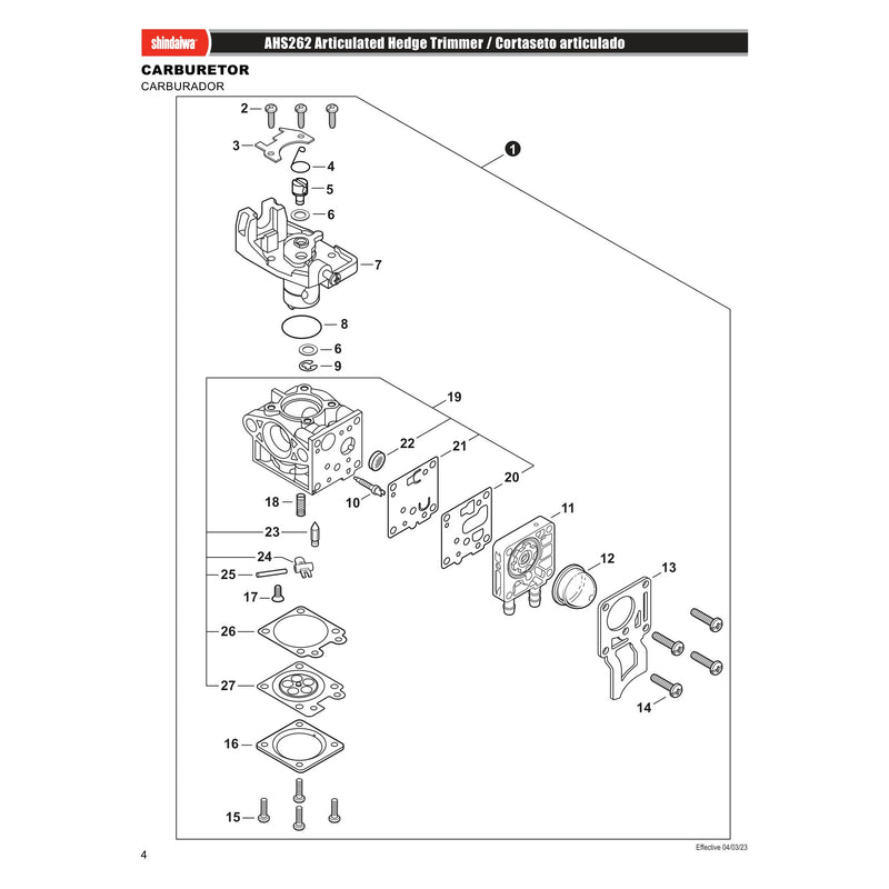 CARBURETOR