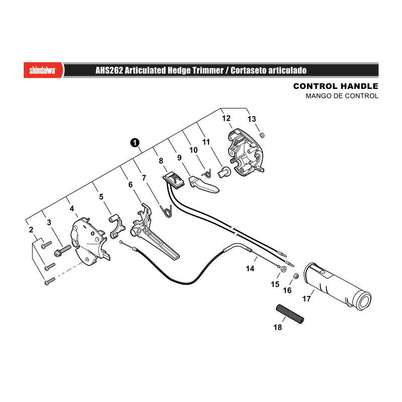 CONTROL HANDLE