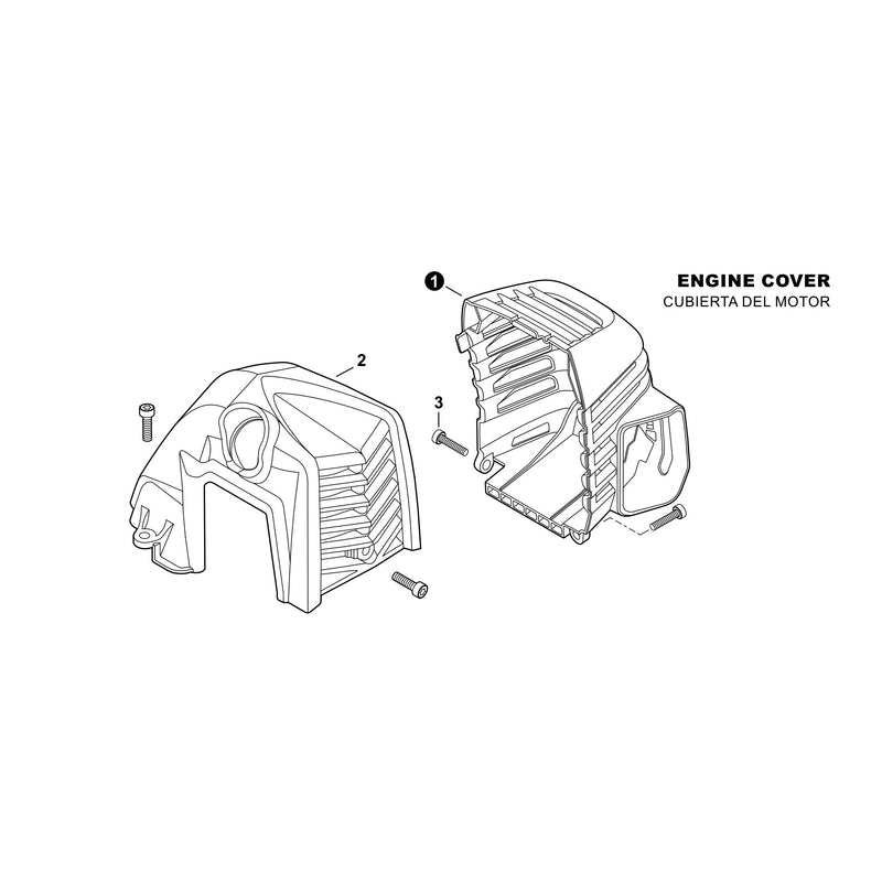 ENGINE COVER