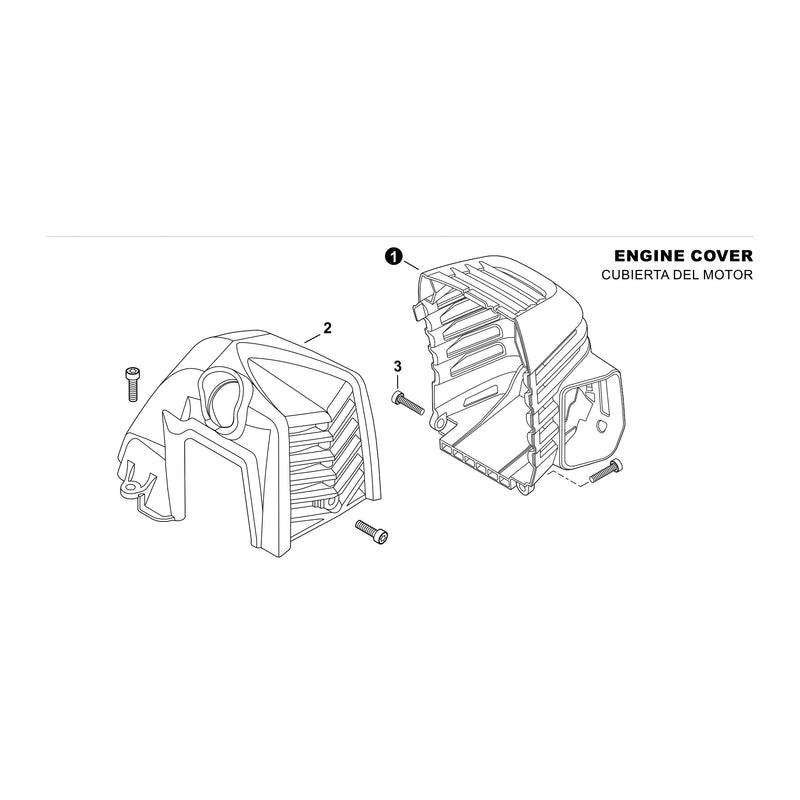 ENGINE COVER