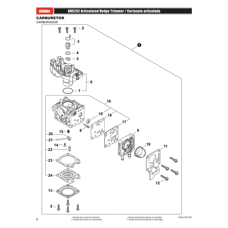 CARBURETOR