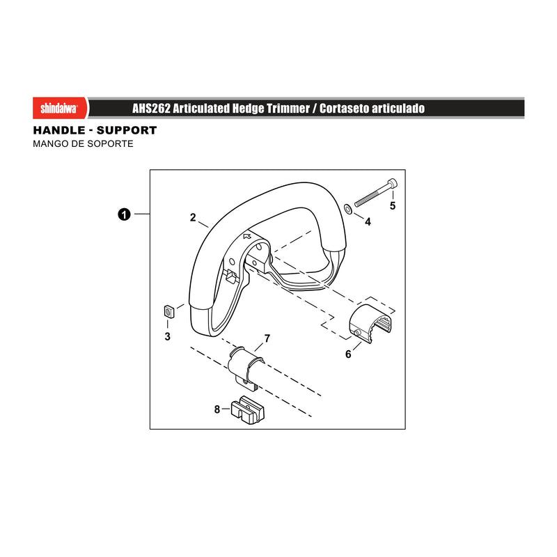 HANDLE SUPPORT
