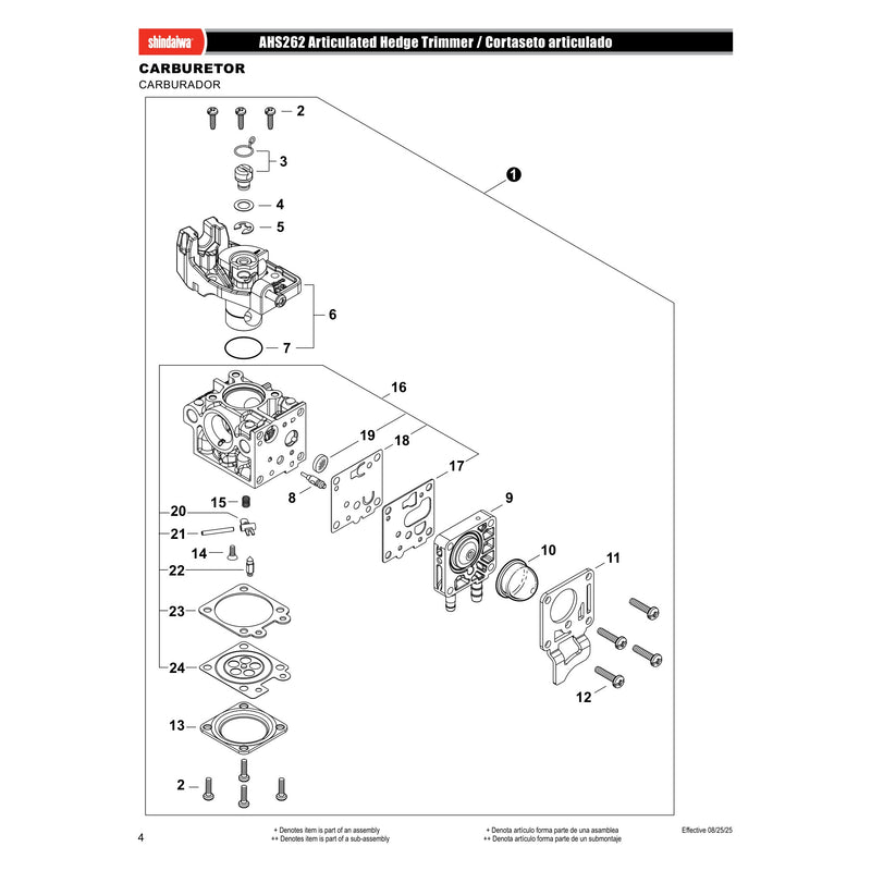 CARBURETOR