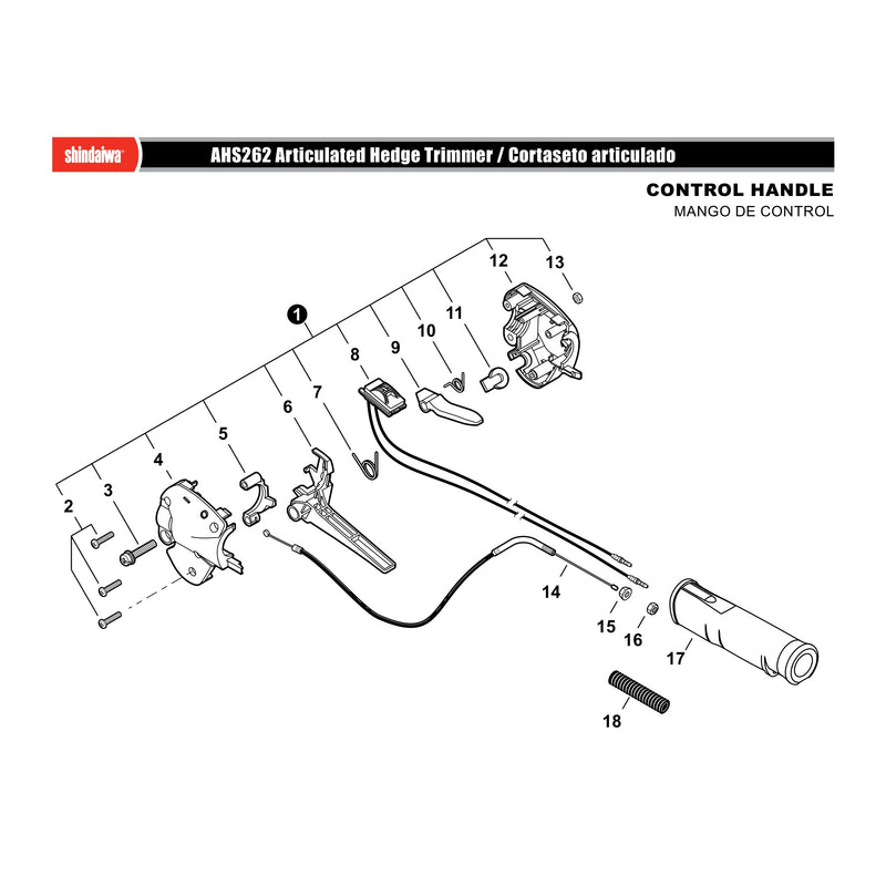 CONTROL HANDLE