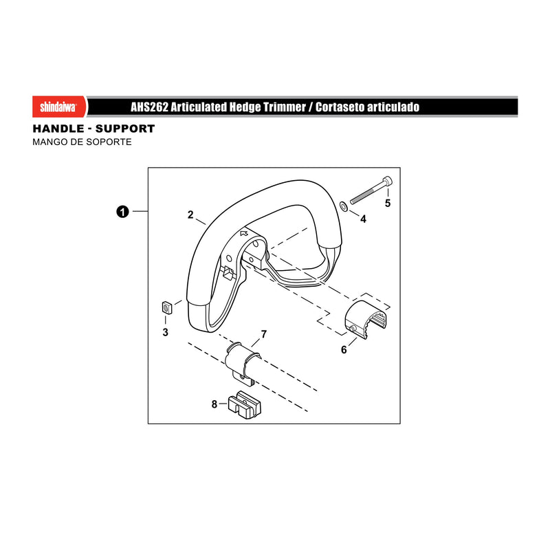 HANDLE SUPPORT
