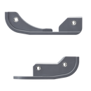 EGO Power+ AKS2130D Skid Shoes for SNT2130 21" Single-Stage Snow Blower