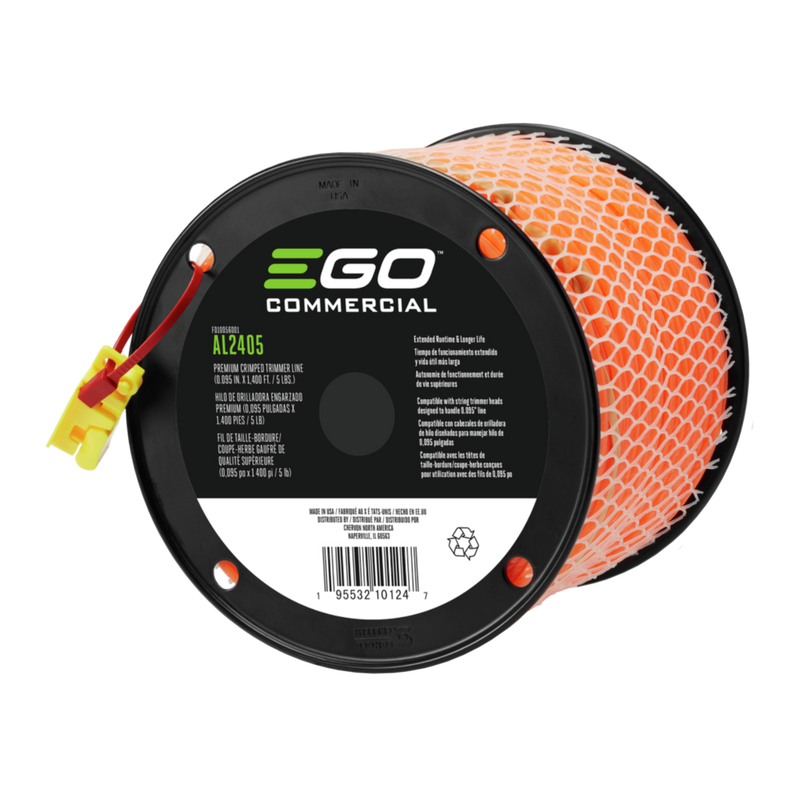 EGO Power+ AL2405 Commercial Premium Crimped Trimmer Line (0.095 IN X 1,400 FT / 5 LBS)