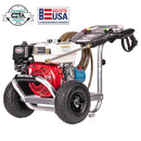 Simpson Aluminum 3400 PSI 2.5 GPM Honda GX200 Gas Pressure Washer (ALH3228-S)