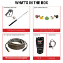 Simpson Aluminum Water Blaster 4200 PSI 4.0 GPM Honda GX390 Gas Pressure Washer (ALWB60827-S)
