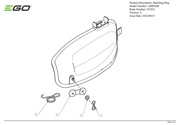 AMP4200 PARTS DIAGRAM