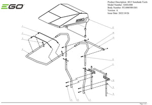 AMS1000 Parts Diagram